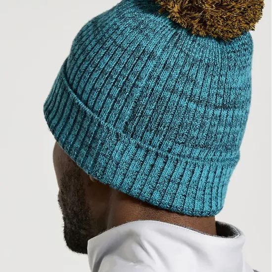 Шапка Saucony Rested Pom Beanie 800031-PM