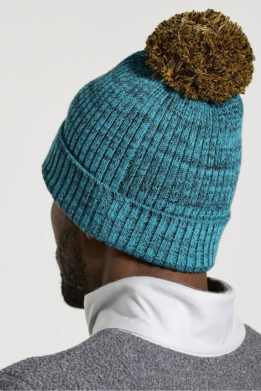 Шапка Saucony Rested Pom Beanie 800031-PM