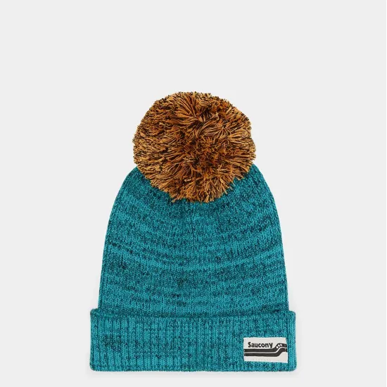 Шапка Saucony Rested Pom Beanie 800031-PM