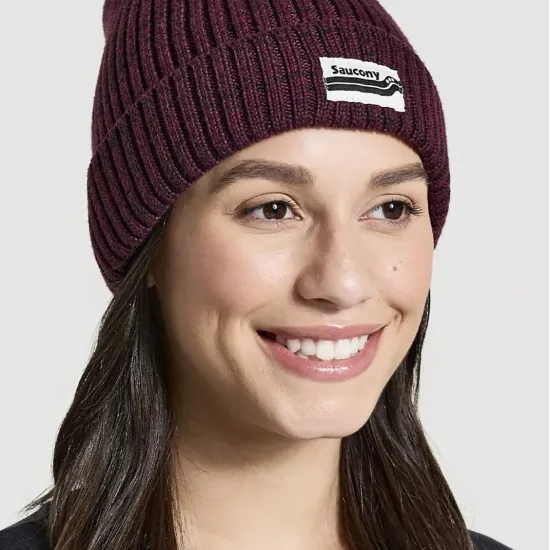 Шапка Saucony Rested Pom Beanie 800031-SU