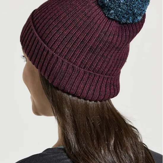 Шапка Saucony Rested Pom Beanie 800031-SU