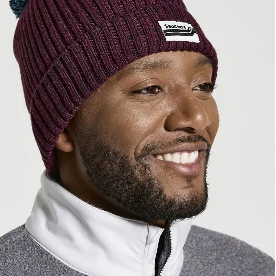 Шапка Saucony Rested Pom Beanie 800031-SU