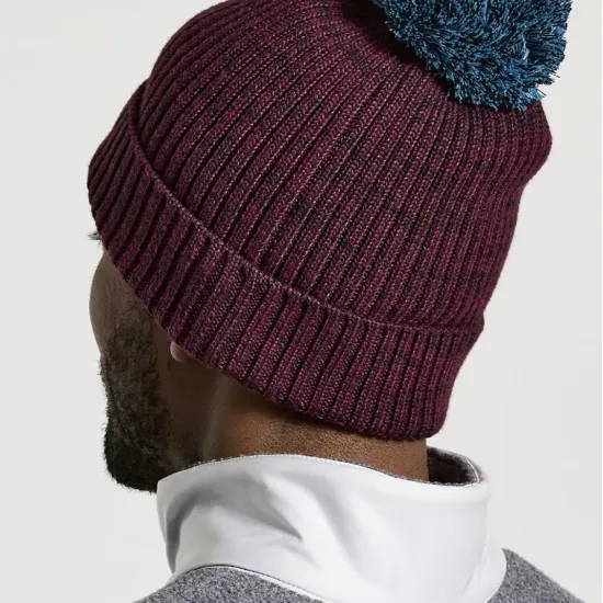 Шапка Saucony Rested Pom Beanie 800031-SU