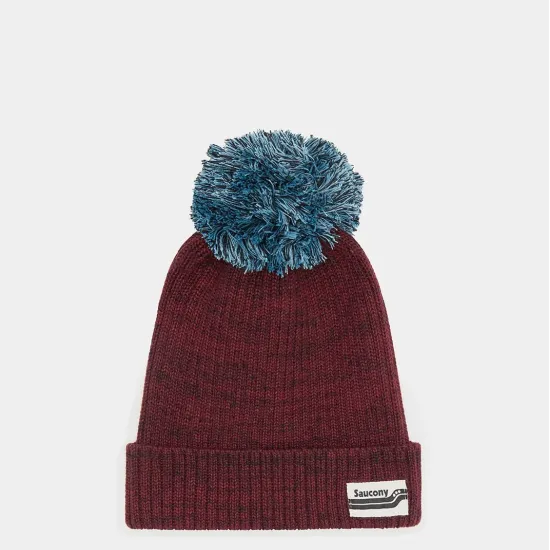 Шапка Saucony Rested Pom Beanie 800031-SU