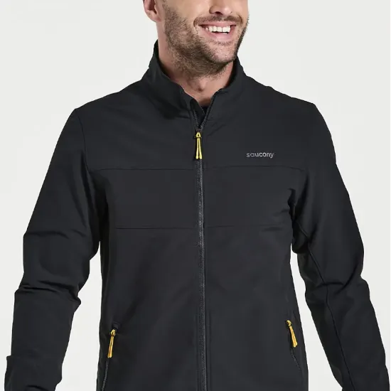 Вітрівка Saucony Bluster Jacket 800296-BK