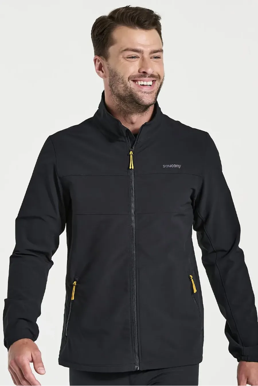Вітрівка Saucony Bluster Jacket 800296-BK