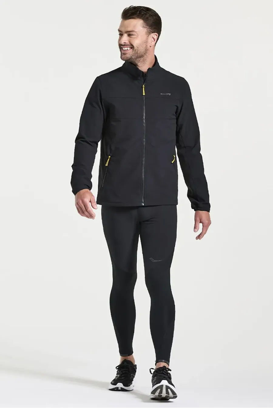 Вітрівка Saucony Bluster Jacket 800296-BK