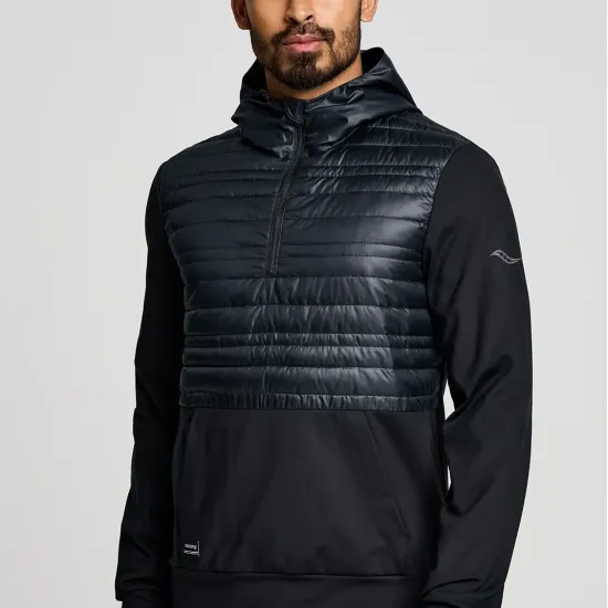 Худі Saucony Solstice Oysterpuff Hoody 800351-BK