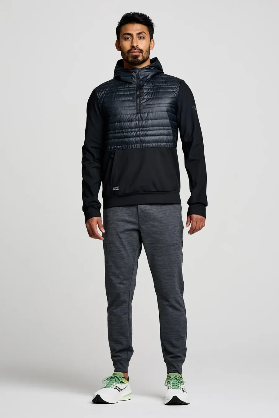 Худі Saucony Solstice Oysterpuff Hoody 800351-BK