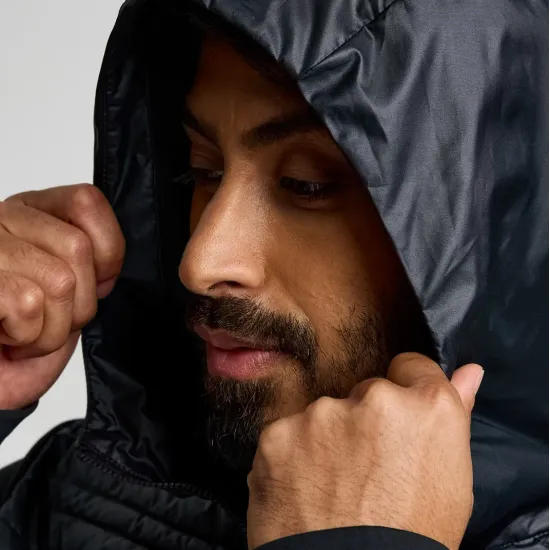 Худі Saucony Solstice Oysterpuff Hoody 800351-BK