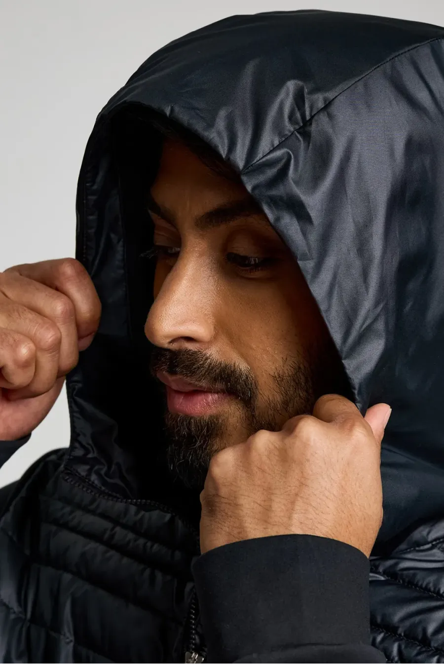 Худі Saucony Solstice Oysterpuff Hoody 800351-BK