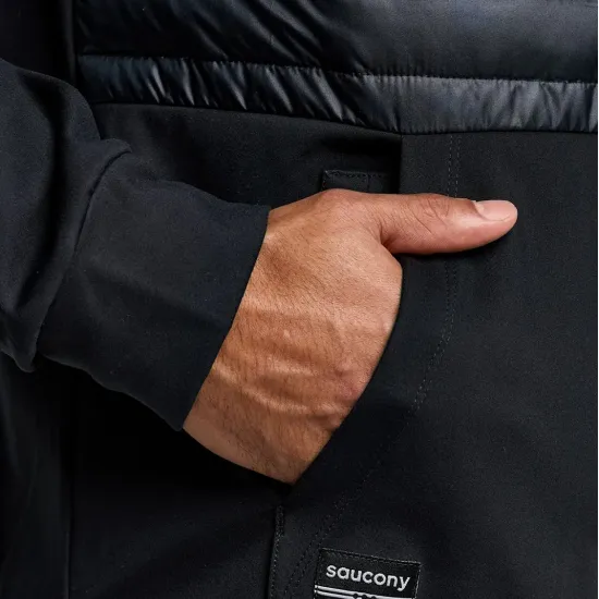 Худі Saucony Solstice Oysterpuff Hoody 800351-BK