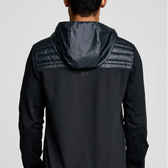 Худі Saucony Solstice Oysterpuff Hoody 800351-BK