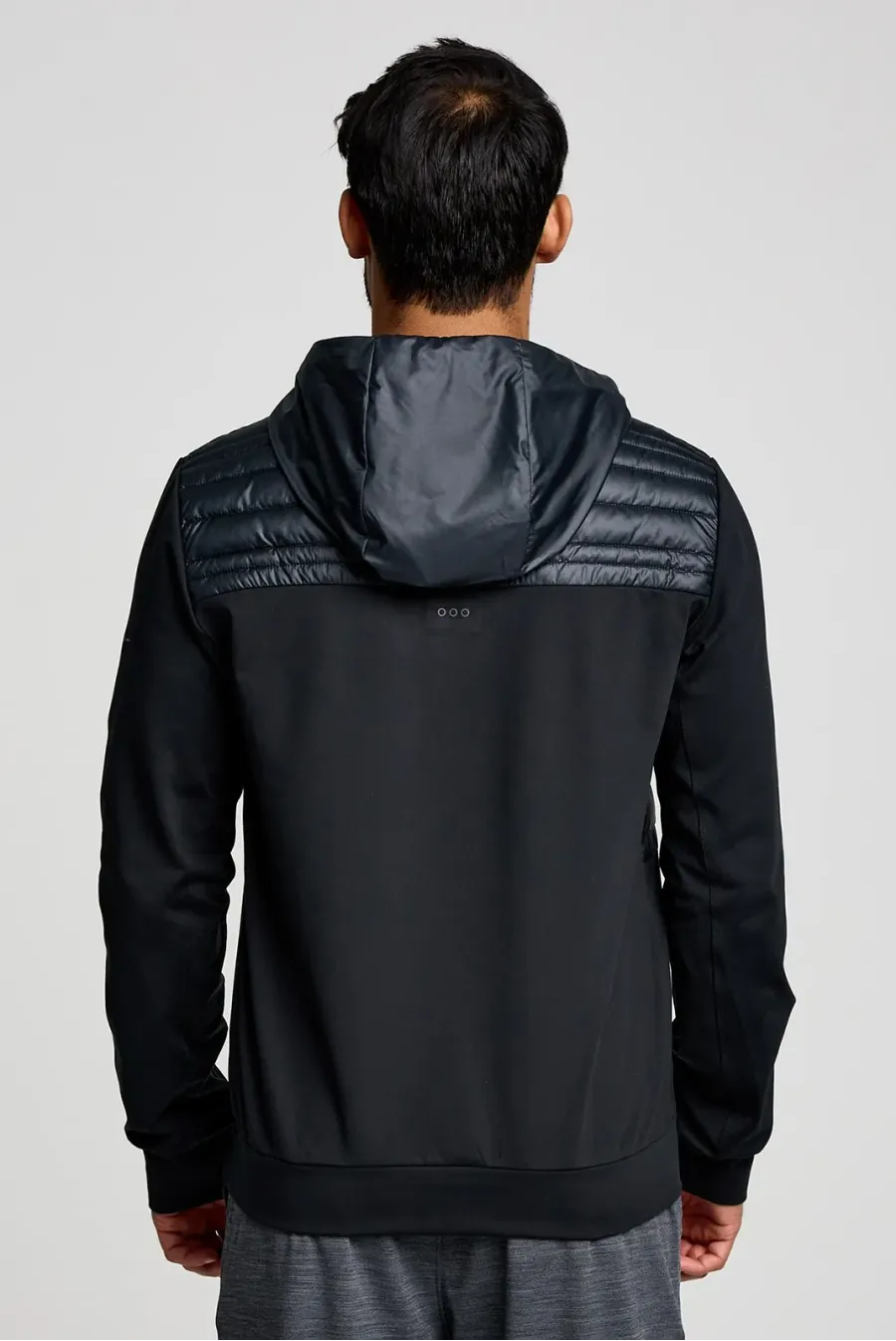 Худі Saucony Solstice Oysterpuff Hoody 800351-BK