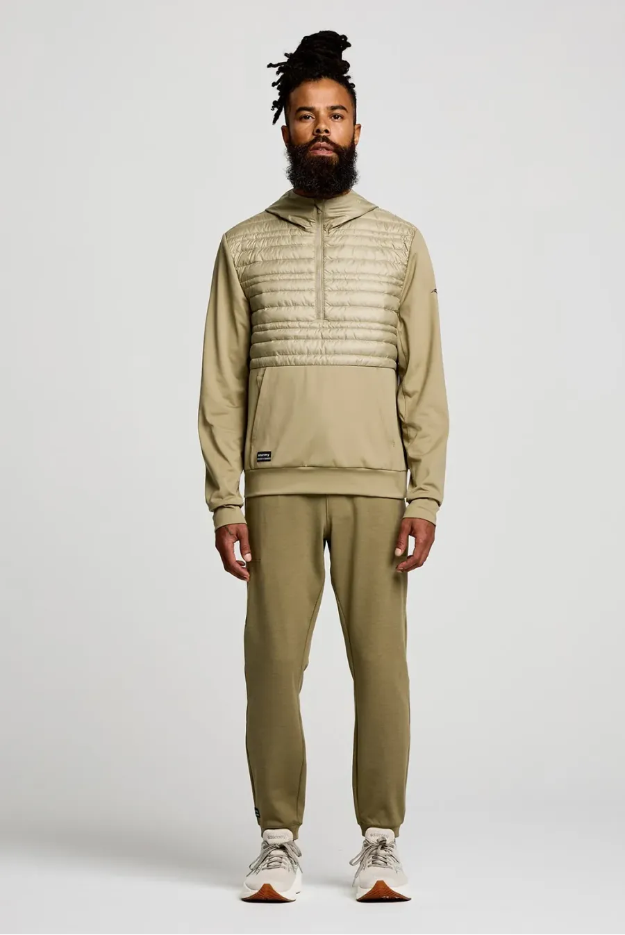 Худі Saucony Solstice Oysterpuff Hoody 800351-CF