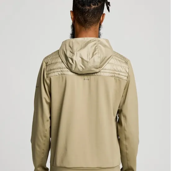 Худі Saucony Solstice Oysterpuff Hoody 800351-CF