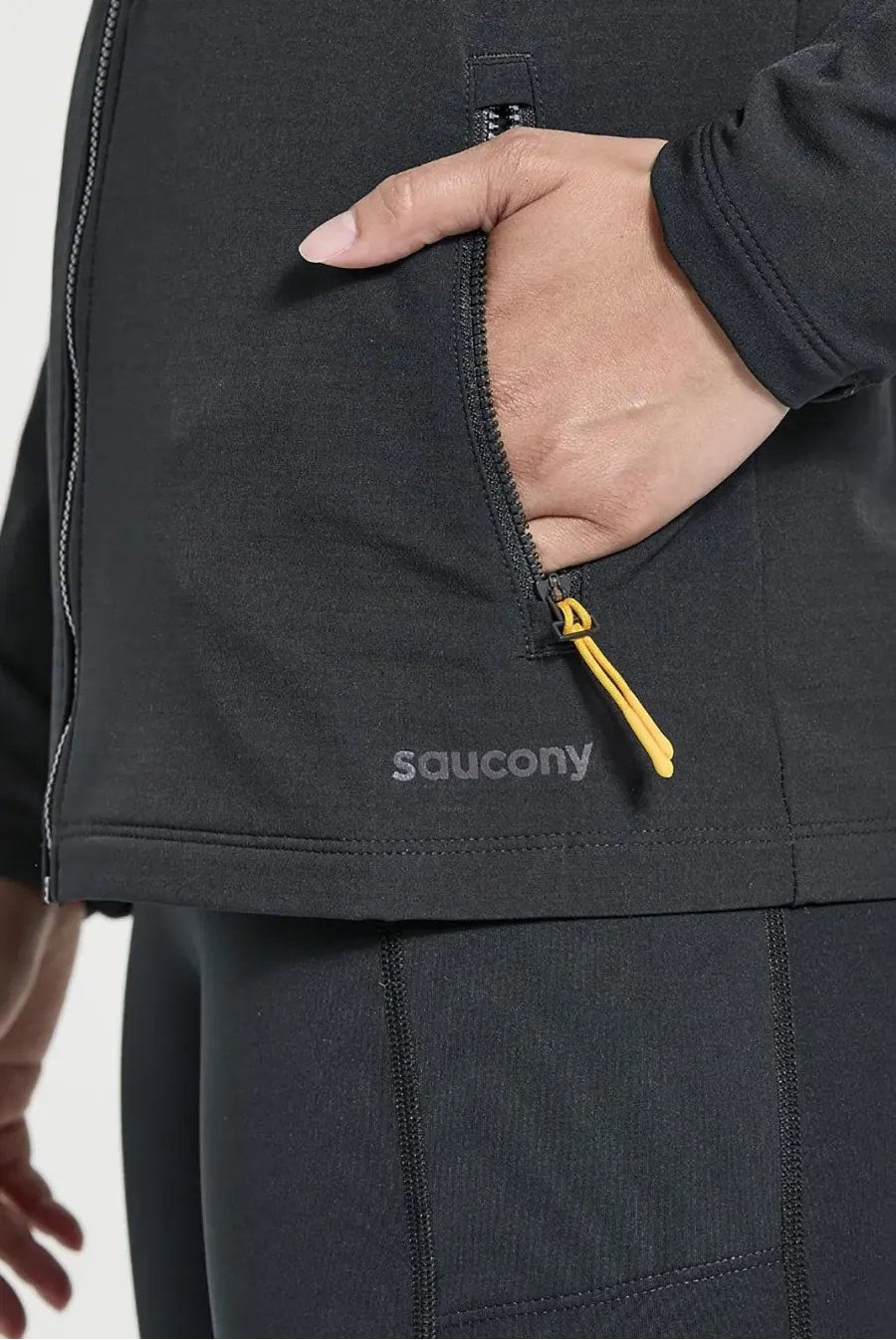 Вітрівка Saucony Bluster Jacket 800389-BK
