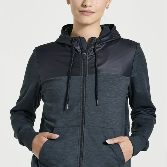 Худі Saucony Solstice Zip Hoody 800391-BKH