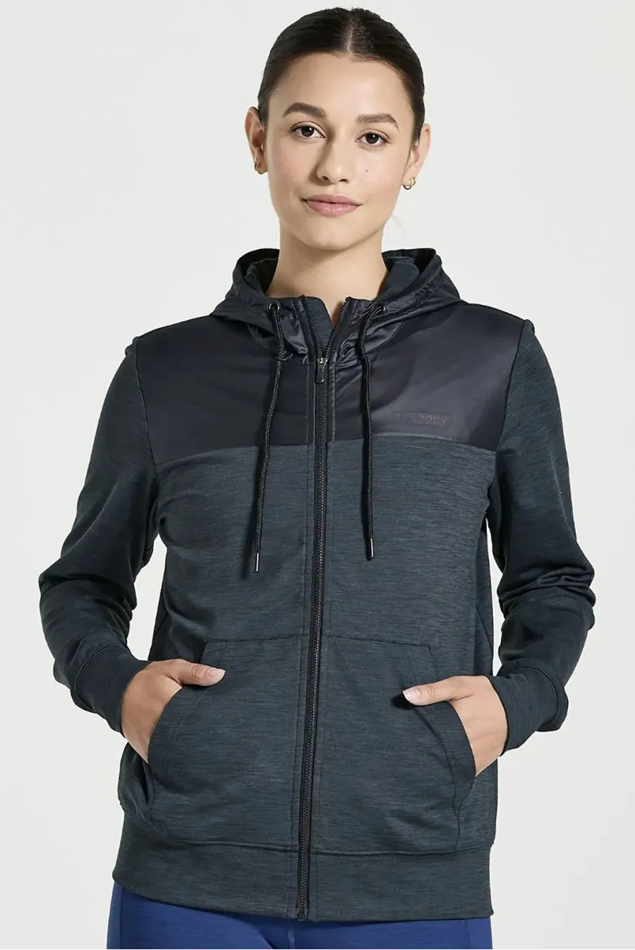 Худі Saucony Solstice Zip Hoody 800391-BKH