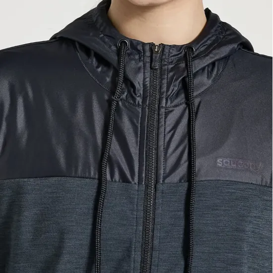 Худі Saucony Solstice Zip Hoody 800391-BKH