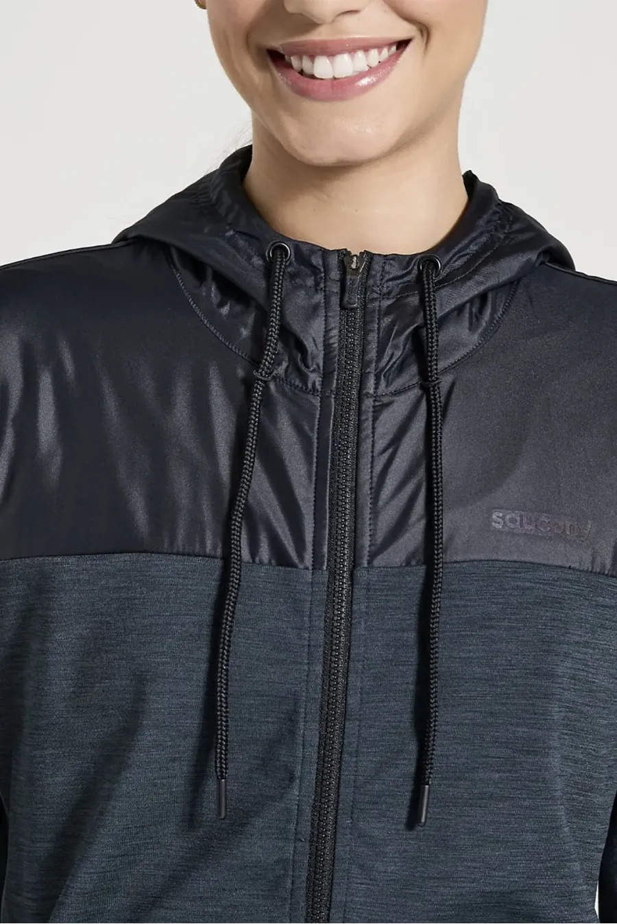 Худі Saucony Solstice Zip Hoody 800391-BKH