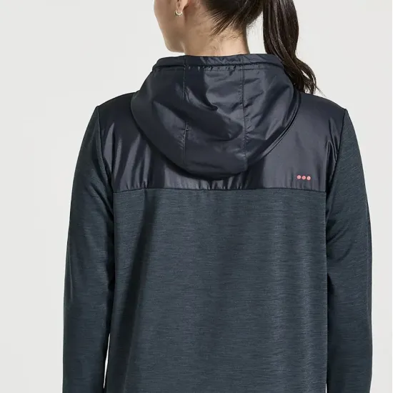 Худі Saucony Solstice Zip Hoody 800391-BKH