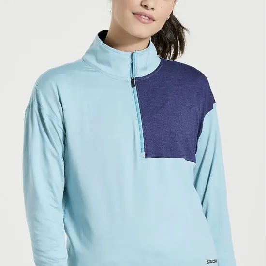 Реглан Saucony Sunday 1/4 Zip 800394-RNH