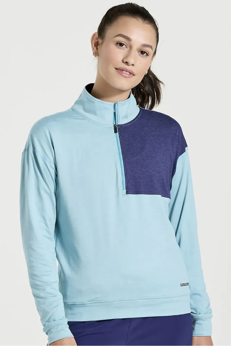Реглан Saucony Sunday 1/4 Zip 800394-RNH