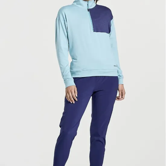 Реглан Saucony Sunday 1/4 Zip 800394-RNH