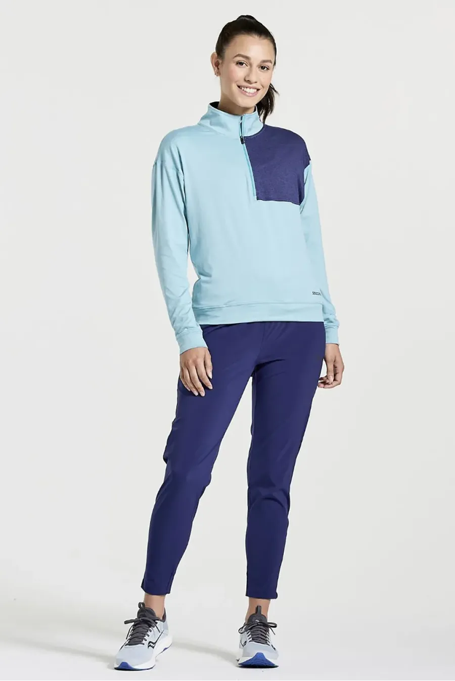 Реглан Saucony Sunday 1/4 Zip 800394-RNH