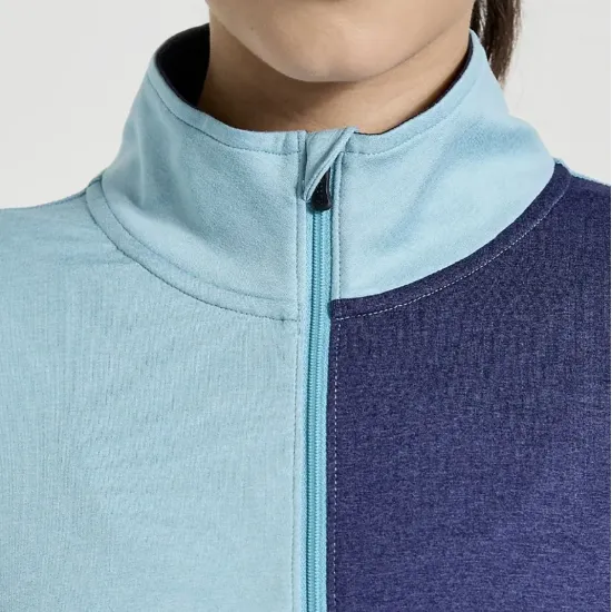 Реглан Saucony Sunday 1/4 Zip 800394-RNH
