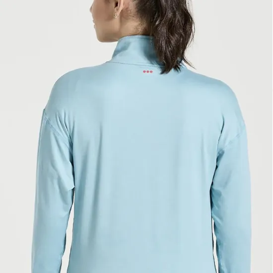 Реглан Saucony Sunday 1/4 Zip 800394-RNH
