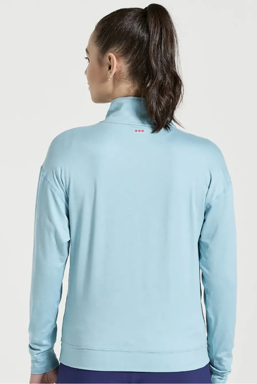 Реглан Saucony Sunday 1/4 Zip 800394-RNH