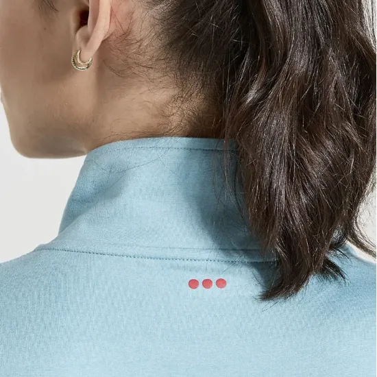 Реглан Saucony Sunday 1/4 Zip 800394-RNH