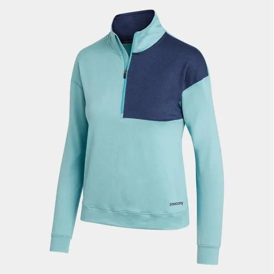 Реглан Saucony Sunday 1/4 Zip 800394-RNH