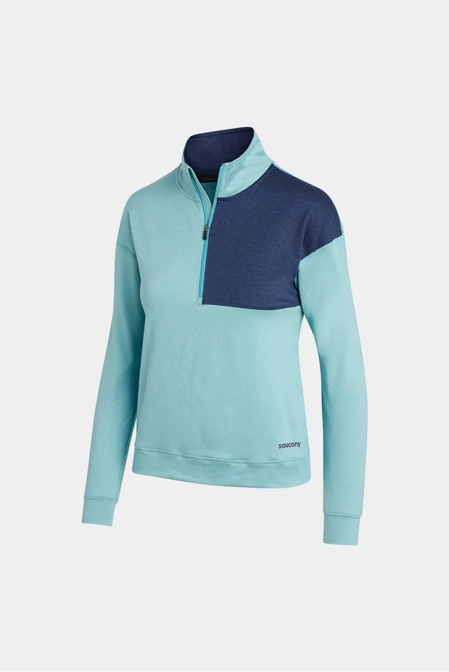 Реглан Saucony Sunday 1/4 Zip 800394-RNH