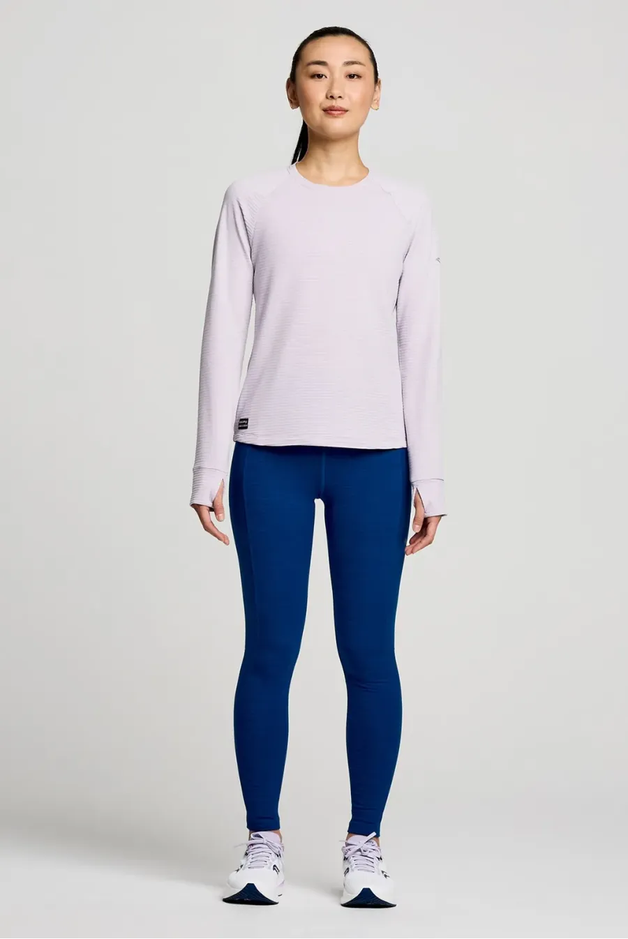 Реглан Saucony Triumph 3d Crew 800460-MVH