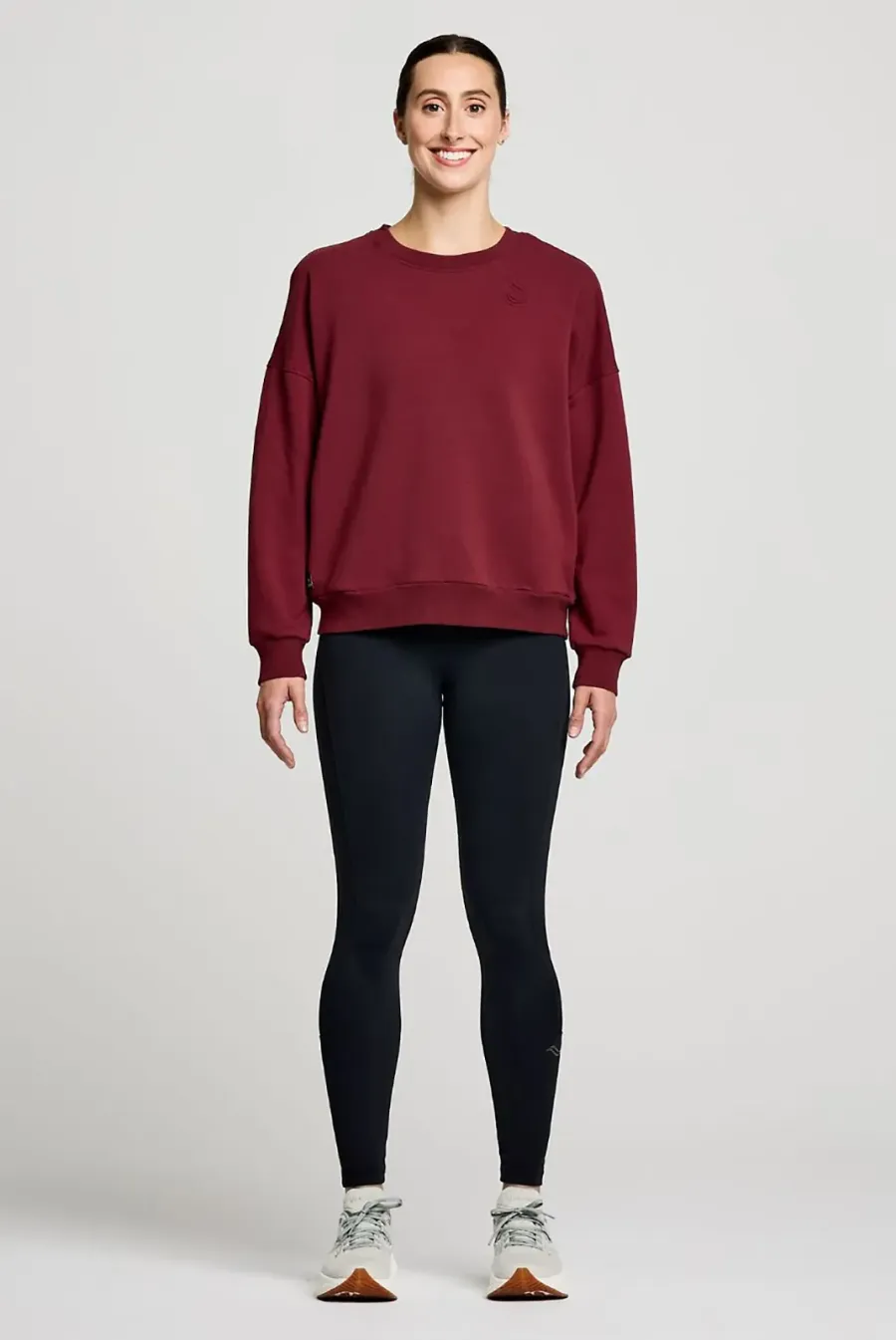 Реглан Saucony Recovery Crew 800467-SUA3