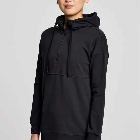 Худі Saucony Recovery Zip Tunic 800469-BKA3