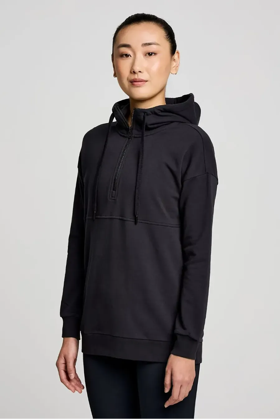 Худі Saucony Recovery Zip Tunic 800469-BKA3