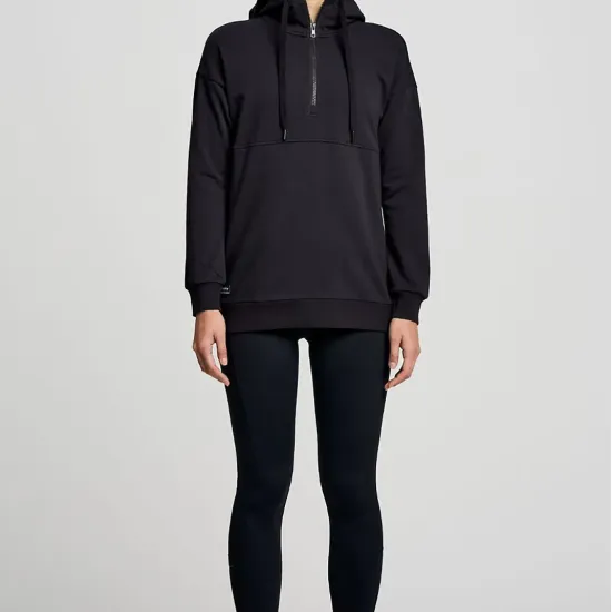 Худі Saucony Recovery Zip Tunic 800469-BKA3