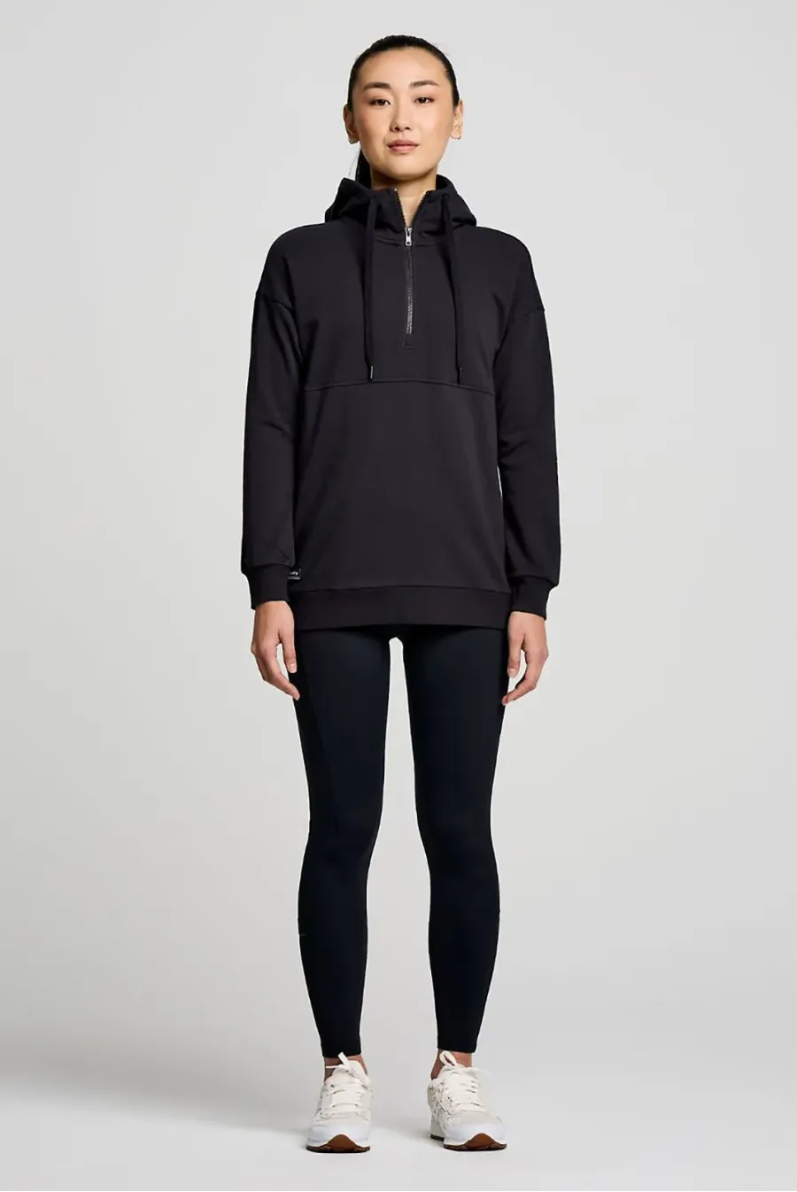 Худі Saucony Recovery Zip Tunic 800469-BKA3