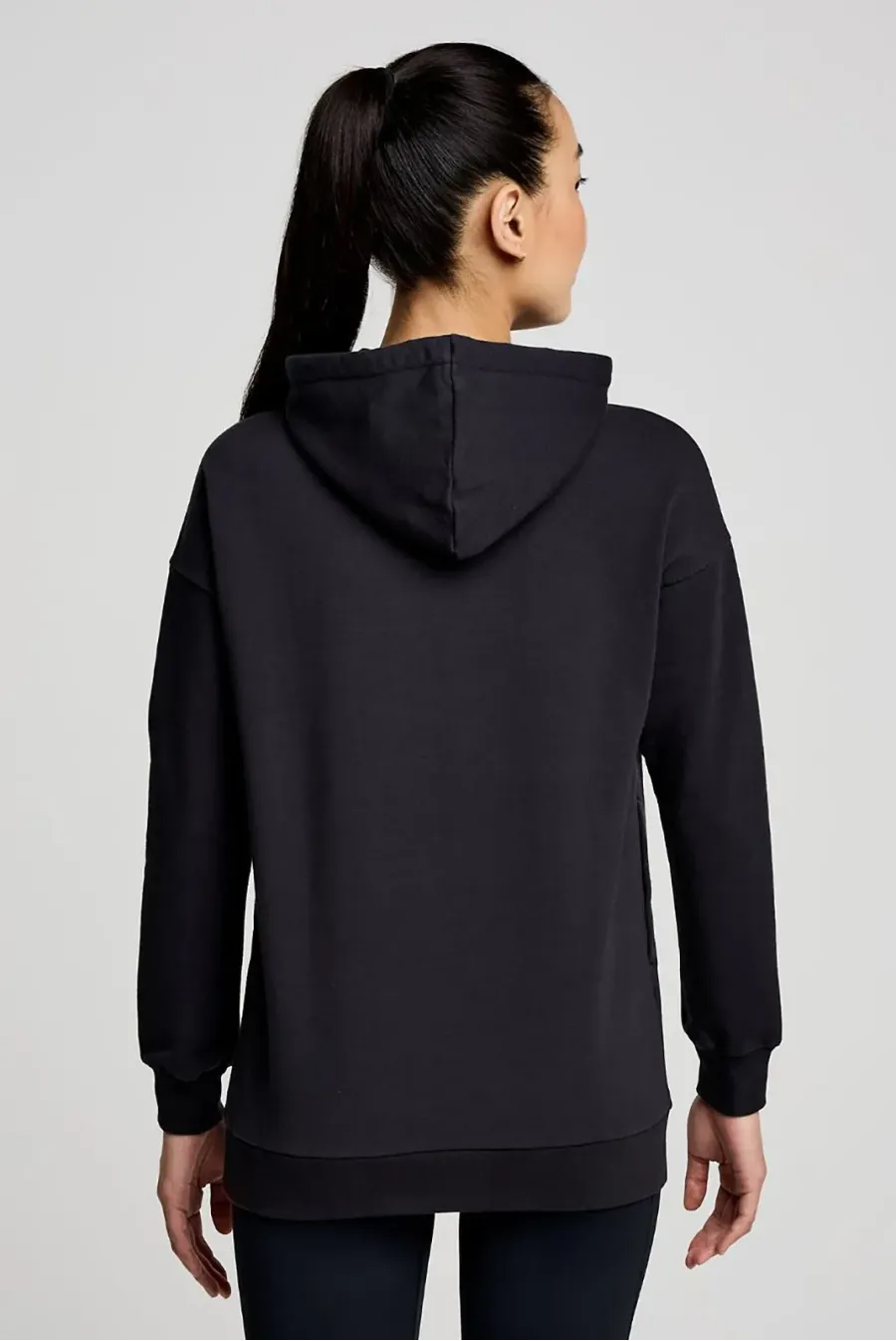 Худі Saucony Recovery Zip Tunic 800469-BKA3