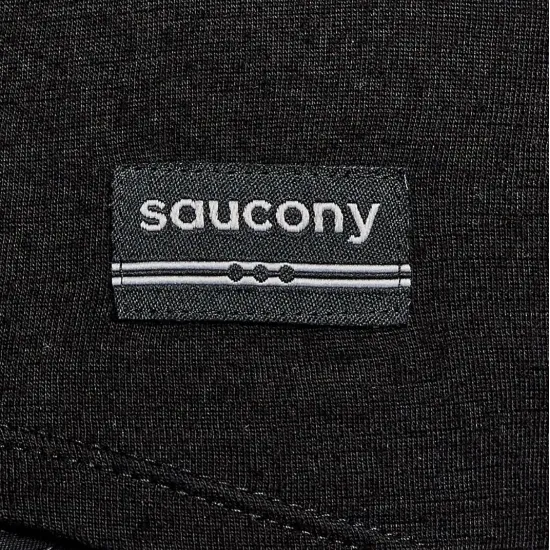 Футболка Saucony Peregrine Merino Long Sleeve 800470-BK