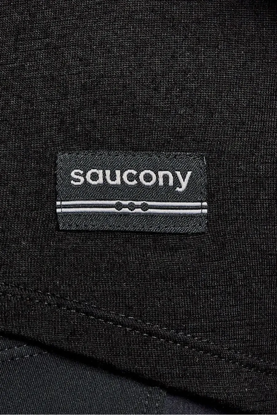 Футболка Saucony Peregrine Merino Long Sleeve 800470-BK
