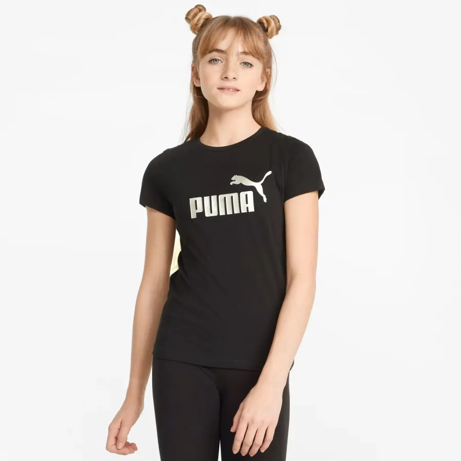 Футболка Puma Essentials+ Logo Youth Tee 846953-01