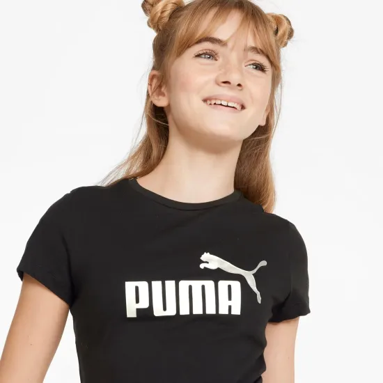 Футболка Puma Essentials+ Logo Youth Tee 846953-01