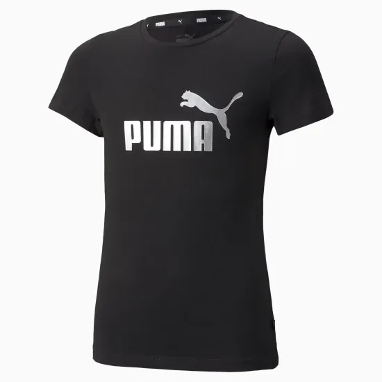 Футболка Puma Essentials+ Logo Youth Tee 846953-01