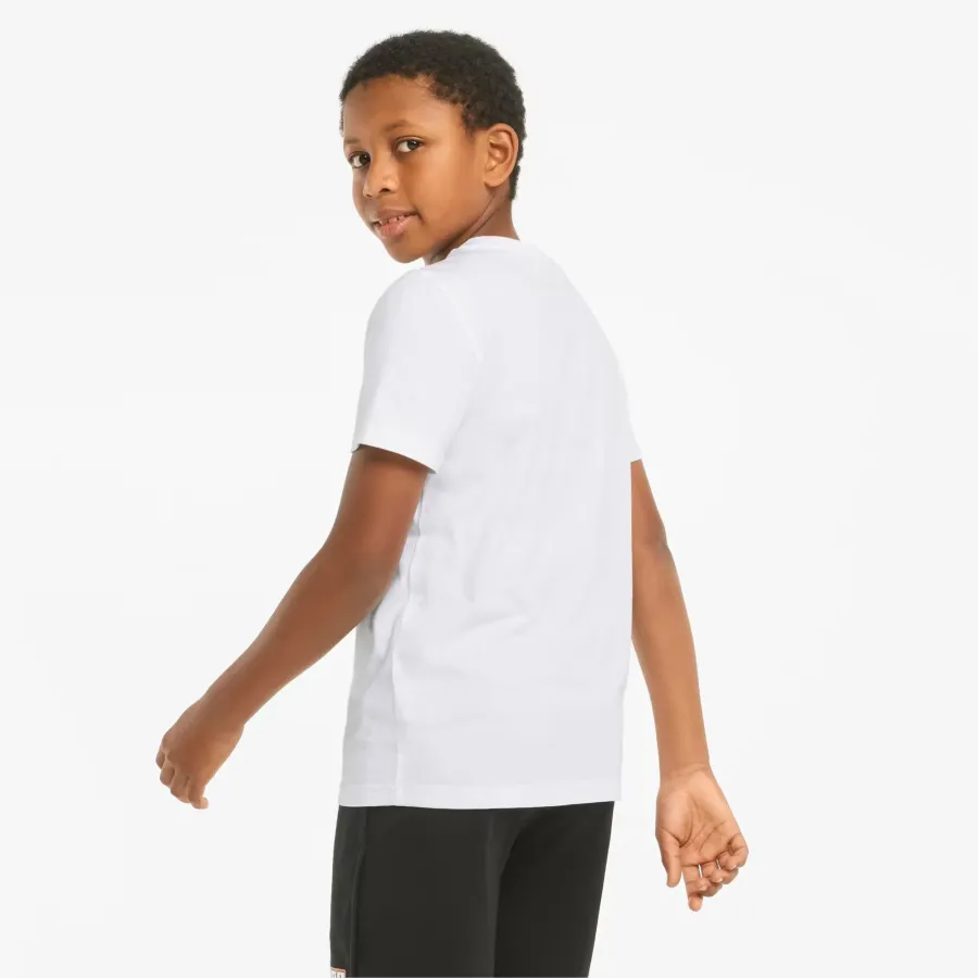 Футболка Puma Alpha Graphic Youth Tee 847292-02