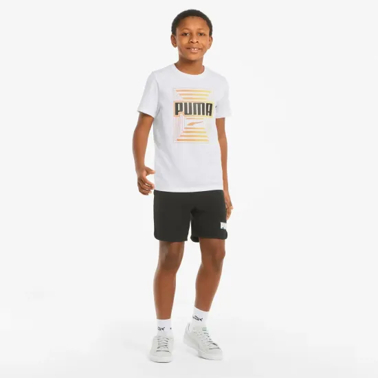 Футболка Puma Alpha Graphic Youth Tee 847292-02